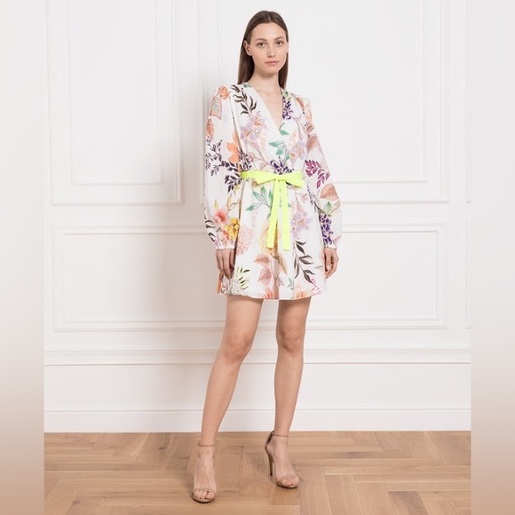 BNWT TWINSET MILANO FLORAL DRESS - Picture 1 of 6